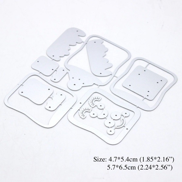 KSCRAFT Film Strip and Tickets Metal Cutting Dies Stencils for DIY  Scrapbooking Decorative Embossing DIY Paper Cards